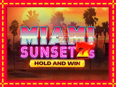 Mesin slot online - Miami Sunset 7s Hold and Win