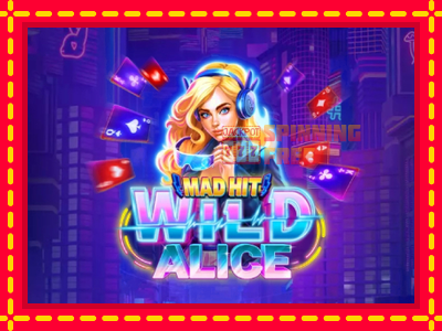 Mesin slot online - Mad Hit Wild Alice Easter