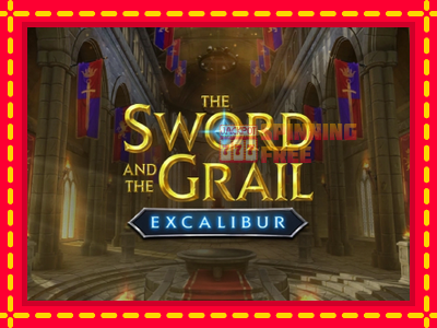 Mesin slot online - The Sword and the Grail Excalibur