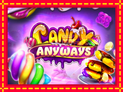 Mesin slot online - Candy Anyways