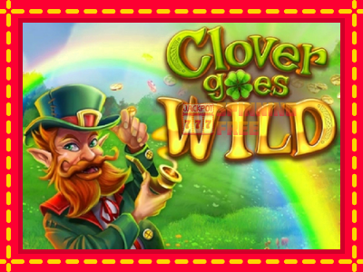 Mesin slot online - Clover Goes Wild