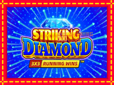 Mesin slot online - Striking Diamond