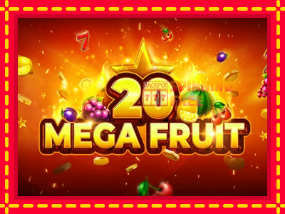 Mesin slot online - Mega Fruit 20