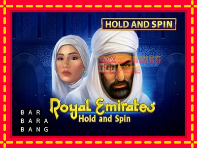 Mesin slot online - Royal Emirates Hold and Spin