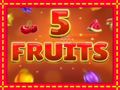 Mesin slot online - 5 Fruits