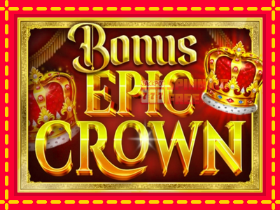 Mesin slot online - Bonus Epic Crown