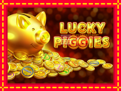 Mesin slot online - Lucky Piggies