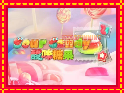 Mesin slot online - Sour Candy