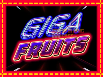 Mesin slot online - Giga Fruits