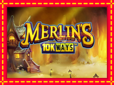 Mesin slot online - Merlins 10k Ways