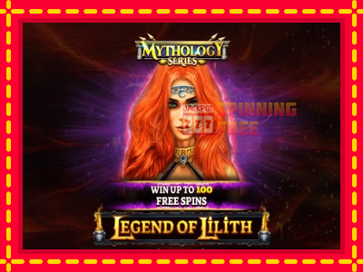 Mesin slot online - Legend of Lilith