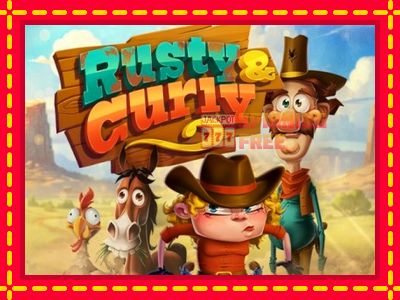 Mesin slot online - Rusty & Curly