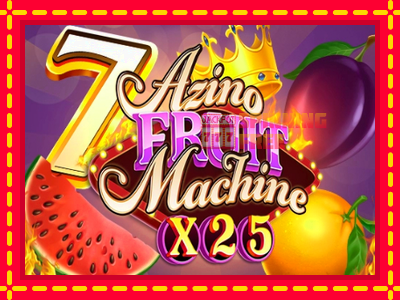 Mesin slot online - Azino Fruit Machine x25