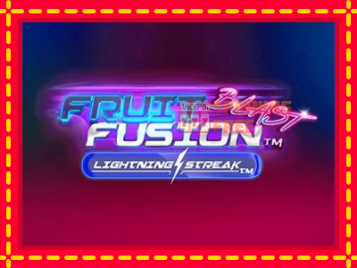 Mesin slot online - Fruit Fusion Blast Lightning Reels