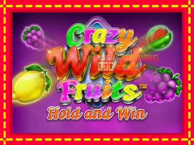 Mesin slot online - Crazy Wild Fruits