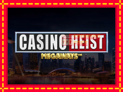 Mesin slot online - Casino Heist Megaways