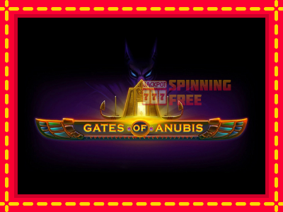 Mesin slot online - Gates of Anubis