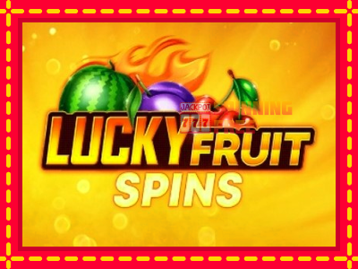 Mesin slot online - Lucky Fruit Spins Bonus Buy