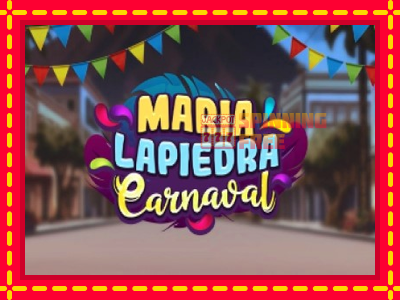 Mesin slot online - Maria Lapiedra Carnaval