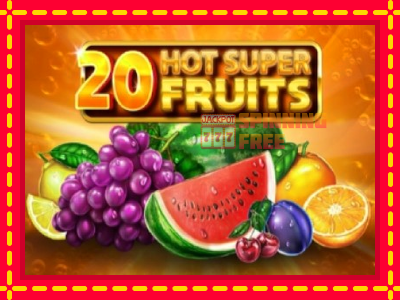 Mesin slot online - 20 Hot Super Fruits