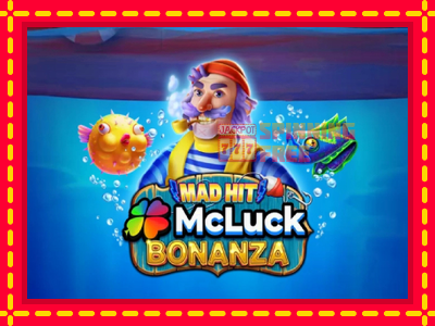 Mesin slot online - Mad Hit McLuck Bonanza