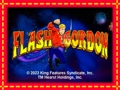 Mesin slot online - Flash Gordon