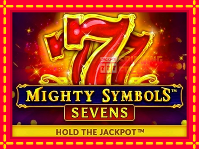 Mesin slot online - Mighty Symbols: Sevens