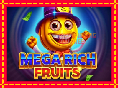 Mesin slot online - Mega Rich Fruits