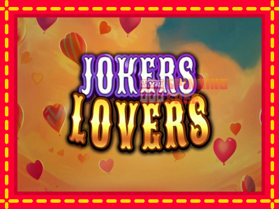 Mesin slot online - Jokers Lovers