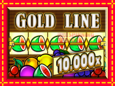 Mesin slot online - Gold Line