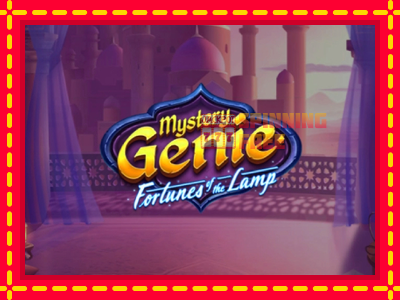 Mesin slot online - Mystery Genie Fortunes of the Lamp