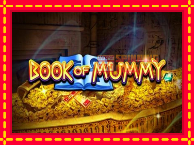 Mesin slot online - Book of Mummy