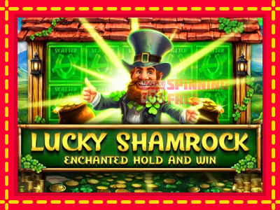 Mesin slot online - Lucky Shamrock - Enchanted Hold and Win