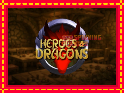 Mesin slot online - Heroes & Dragons