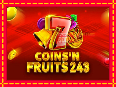 Mesin slot online - Coinsn Fruits 243