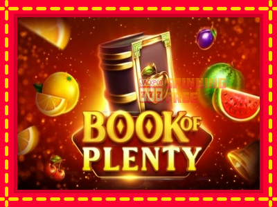 Mesin slot online - Book of Plenty