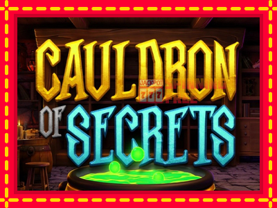 Mesin slot online - Cauldron of Secrets