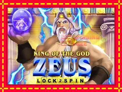 Mesin slot online - King of the God Zeus