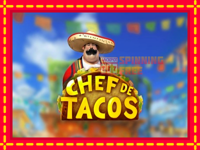 Mesin slot online - Chef de Tacos