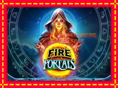 Mesin slot online - Fire Portals