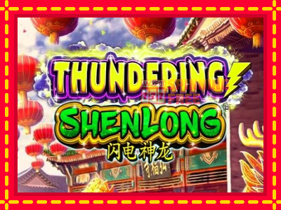 Mesin slot online - Thundering Shenlong