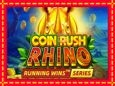 Mesin slot online - Coin Rush Rhino