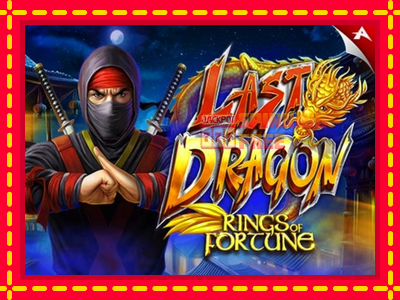 Mesin slot online - Last Dragon - Rings of Fortune