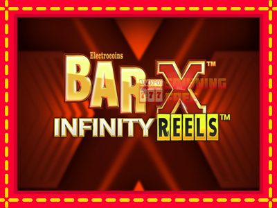 Mesin slot online - Bar-X Infinity Reels