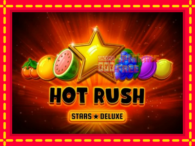 Mesin slot online - Hot Rush Stars Deluxe