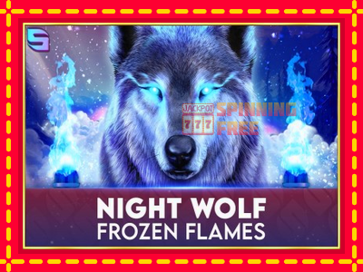 Mesin slot online - Night Wolf - Frozen Flames