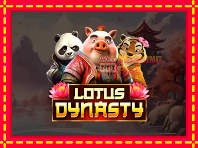 Mesin slot online - Lotus Dynasty