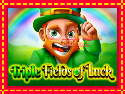 Mesin slot online - Triple Fields of Luck