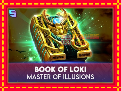 Mesin slot online - Book Of Loki - Master Of Illusions