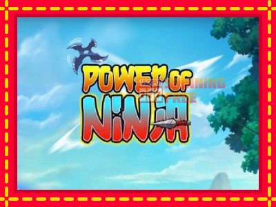 Mesin slot online - Power of Ninja